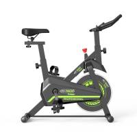 FP-TECH - INDOOR BIKE BICI CARDIO BICICLETTA CYCLETTE FITNESS PALESTRA WORKOUT CON APP E BLUETOOTH ZWIFT E KINOMAP