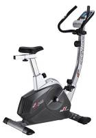 JK Fitness JK246, Cyclette magnetica, unisex, per adulti, colore grigio, taglia unica