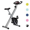 ULTRASPORT 200b F-Bike Cyclette Fitnessbike mano pulsazioni sensori SCHIENALE Sch 
