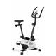 JK FITNESS Tekna 1550 Cyclette Magnetica, Bianco/Nero