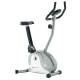 Ultrasport Racer 100 Home trainer, ergometro con sensori delle pulsazioni, display LCD e molte funzioni, attrezzo fitness per la casa, sedile regolabile in altezza, 8 livelli di resistenza