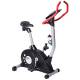 Ultrasport Ergometro Racer 600, Fitness Bike, Home Trainer Ideale con Computer di Allenamento, Sensori delle Pulsazioni, 8 Livelli di Resistenza Unisex Adulto, Nero, Taglia Unica