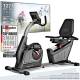Sportstech - ES600 Cyclette Professionale, Reclinabile Ergometro Cyclette, Senza Fili Cyclette da Casa con Sistema Autogeneratore, Sensore di Pulsazioni e Freno Magnetico Silenzioso